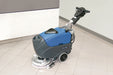 Powr Flite Predator 14 Auto Scrubber On Floor Left View