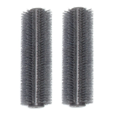 Pair of Powr-Flite 18-inch escalator cleaning cylindrical brushes for the Multiwash XL
