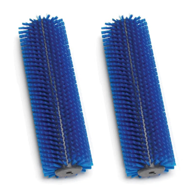 Pair of Powr-Flite 18-inch hard bristle cylindrical brushes for the Multiwash XL