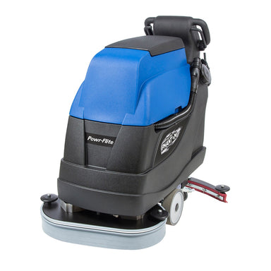 Powr Flite Phantom 24 Automatic Scrubber Left View