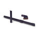 Borelli Dual Pro on-board tools: crevice tool, metal wand and dusting brush