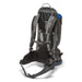 Rear view of the Comfort Pro BP6S harness with padded shoulder straps, mesh back panel and hip belt