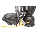 Close-up of the Comfort Pro BP6S right side with the yellow power cord plugged in at the base