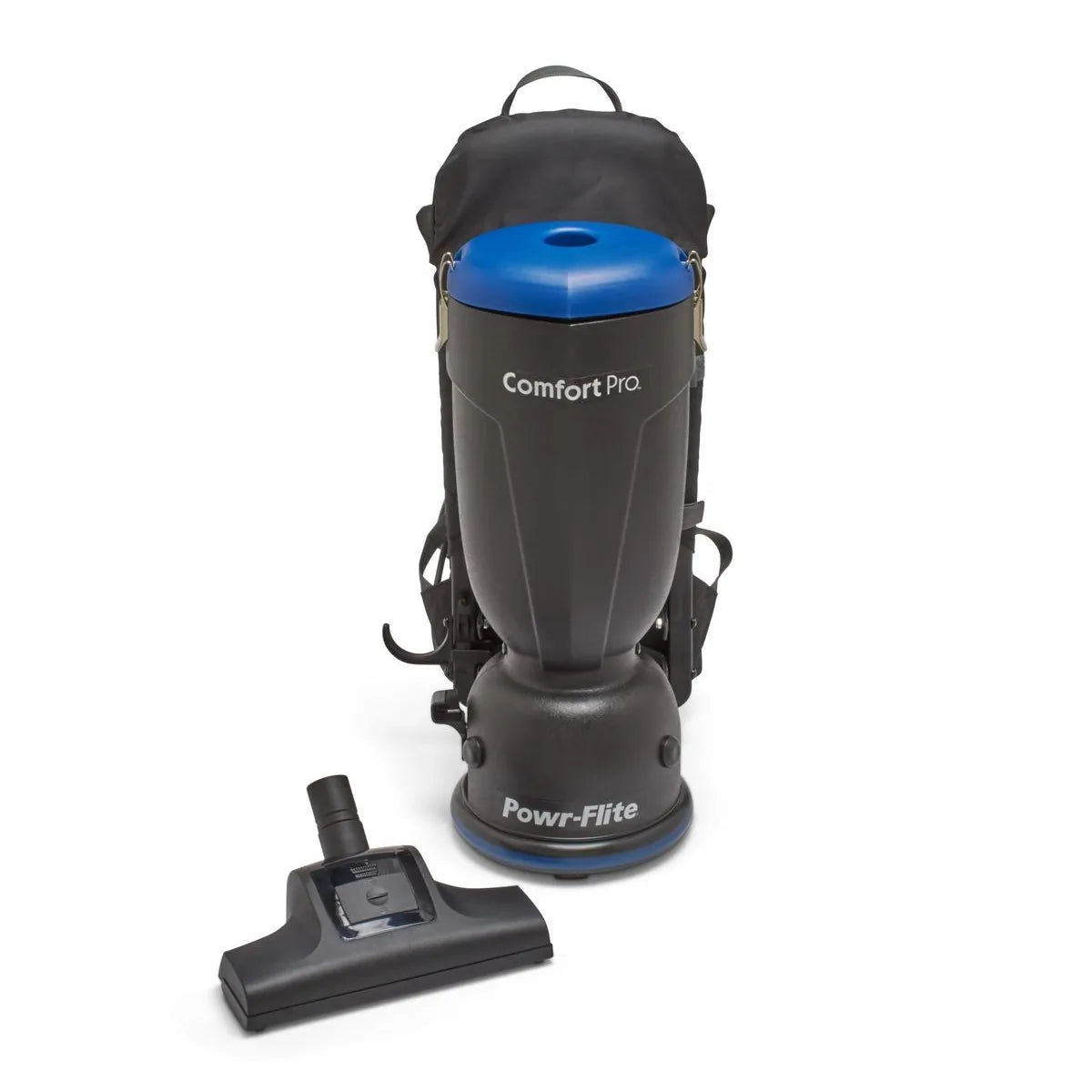 Comfort Pro BP6S-KIT1 Turbo kit: BP6S backpack vacuum with the X6002-TB air turbine nozzle