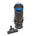 Comfort Pro BP6S-KIT1 Turbo kit: BP6S backpack vacuum with the X6002-TB air turbine nozzle