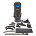 Comfort Pro BP6S-KIT3 Turbo Ranger kit: BP6S backpack vacuum with the 20 ft high-up kit and the X6002-TB turbo nozzle