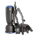 Left side of the Comfort Pro Freedom CPF6P-1C with tools clipped to the waist belt