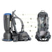 Comfort Pro Freedom harness graphic with its seven adjustment points numbered