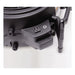 Powr-Flite Deluxe Hybrid PDH2 built-in power outlet, breaker and kickstand, close-up