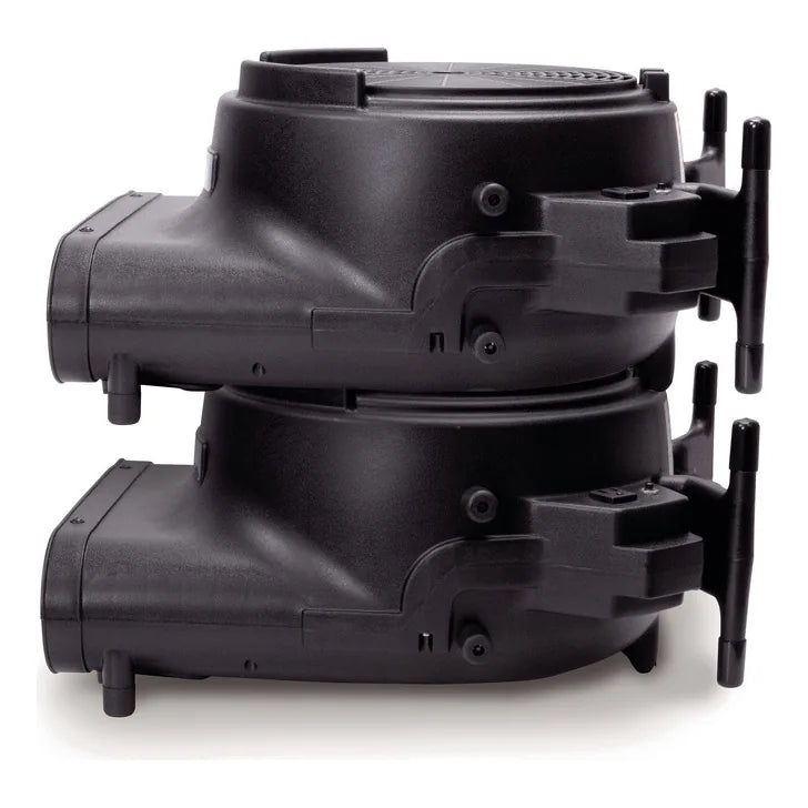 Two Powr-Flite Deluxe Hybrid PDH2 dryers stacked