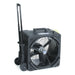 Powr-Flite F5 PDF5DX air mover with telescoping handle and wheels