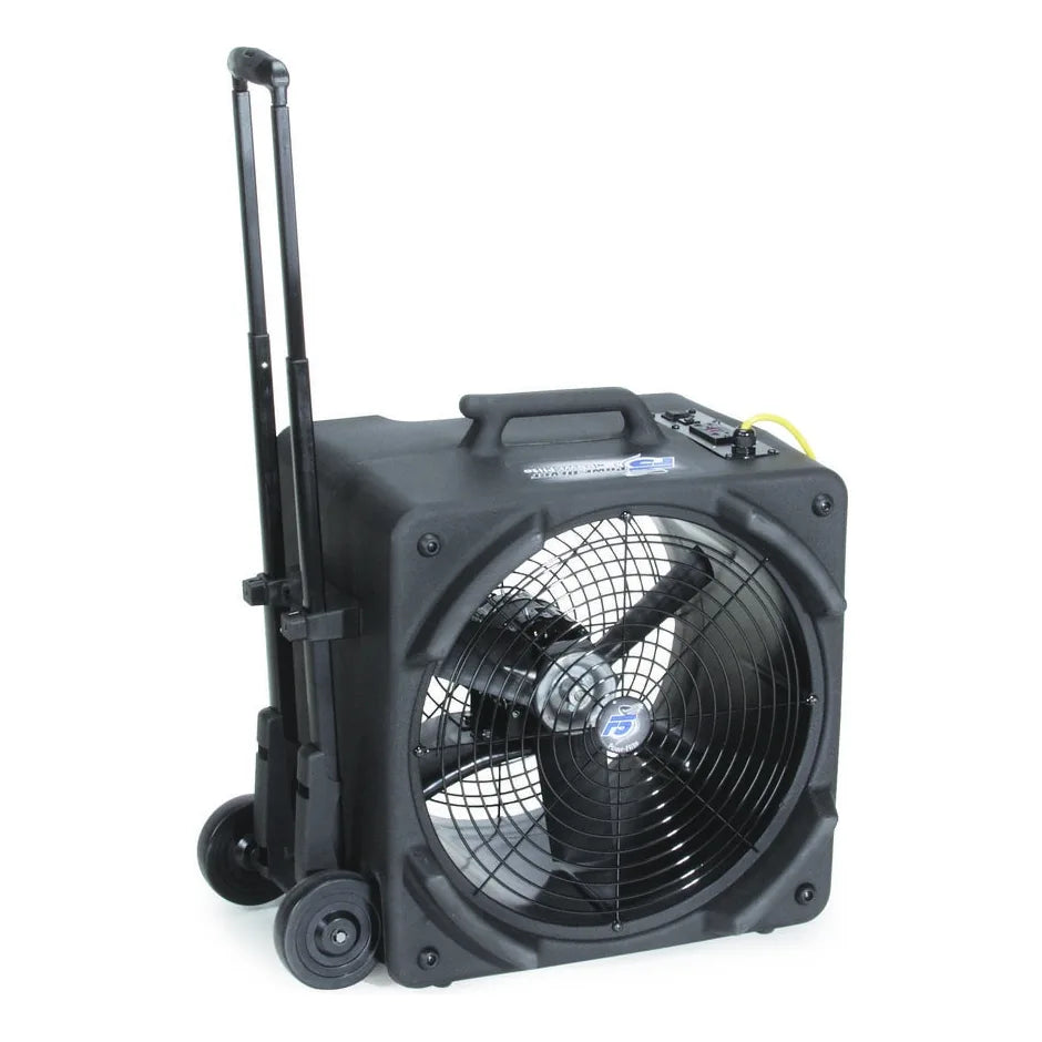 Powr-Flite F5 PDF5DX air mover with telescoping handle and wheels