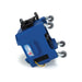 Powr-Flite F6 Downdraft PDF6WRD dryer on its side, showing the four casters