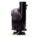 Powr-Flite Hybrid carpet dryer standing upright at 90 degrees to dry walls, side view