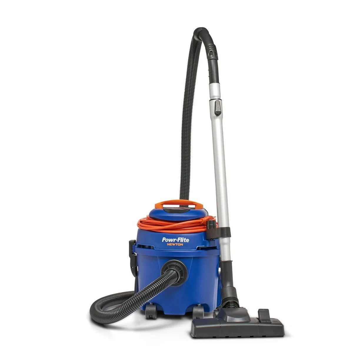 Powr-Flite Newton PV610-Q10-U commercial canister vacuum, front view