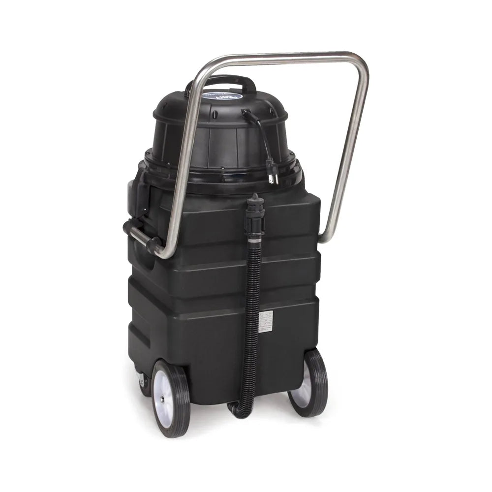 Powr-Flite PF54 wet dry vacuum, rear view