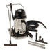 Powr-Flite PF57 wet dry vacuum with its hose, wand and tool kit
