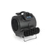 Powr-Flite Powr-Dryer PDS1 air mover lying flat, front three-quarter view