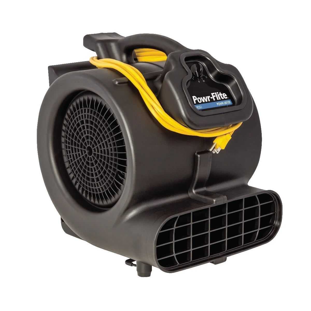 Powr-Flite Powr-Dryer PDS1, right side view