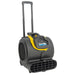Powr-Flite Powr-Dryer PDS1DX with telescoping handle and wheels, front three-quarter view