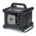 Powr-Flite Powr-Zone PFPZ ozone generator, front three-quarter view with timer and cord