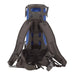 Rear view of the Pro-Lite BP4S harness with foam shoulder straps and hip belt