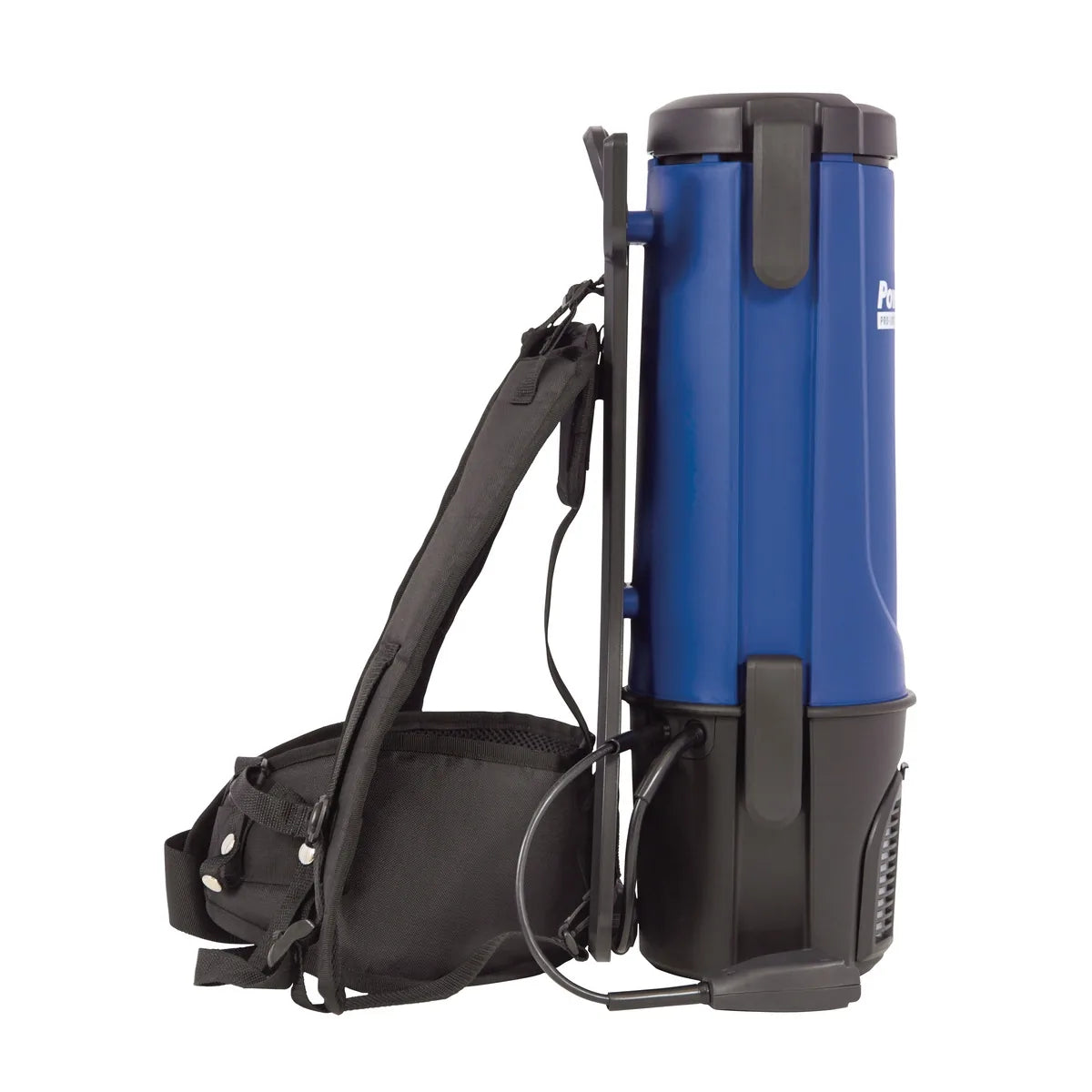 Pro-Lite BP4S right side profile showing the harness frame and hip belt