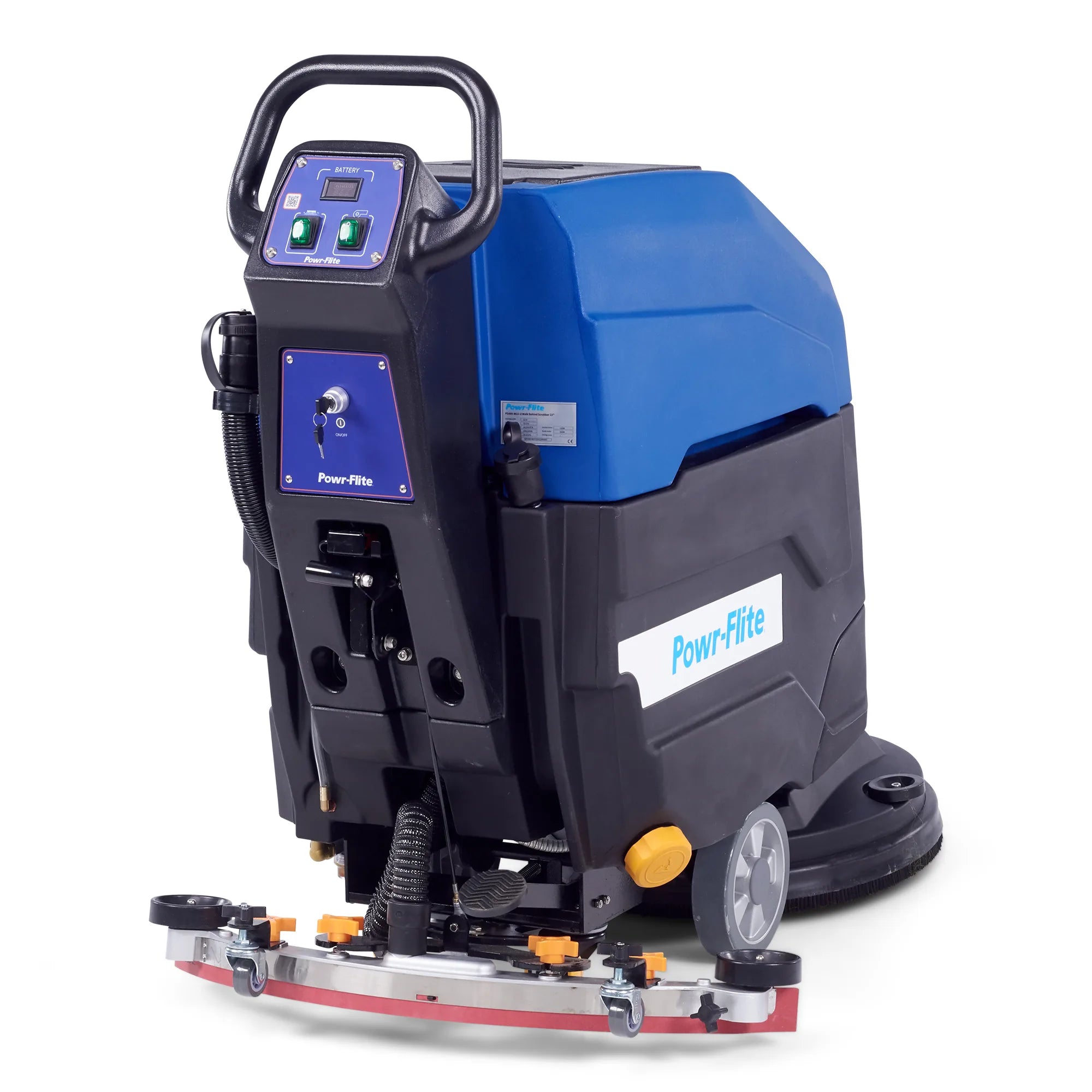 Powr-Flite® PS460 20" Walk-Behind Auto Scrubber
