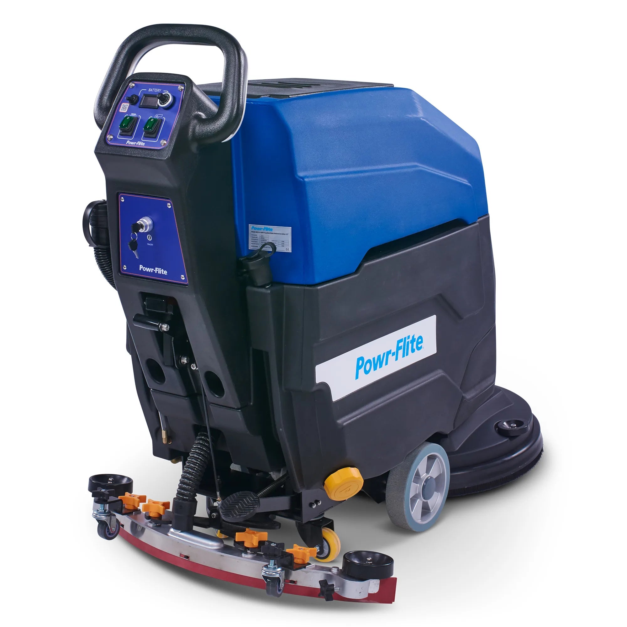 Powr-Flite® PS530 20" Self-Propelled Walk-Behind Auto Scrubber