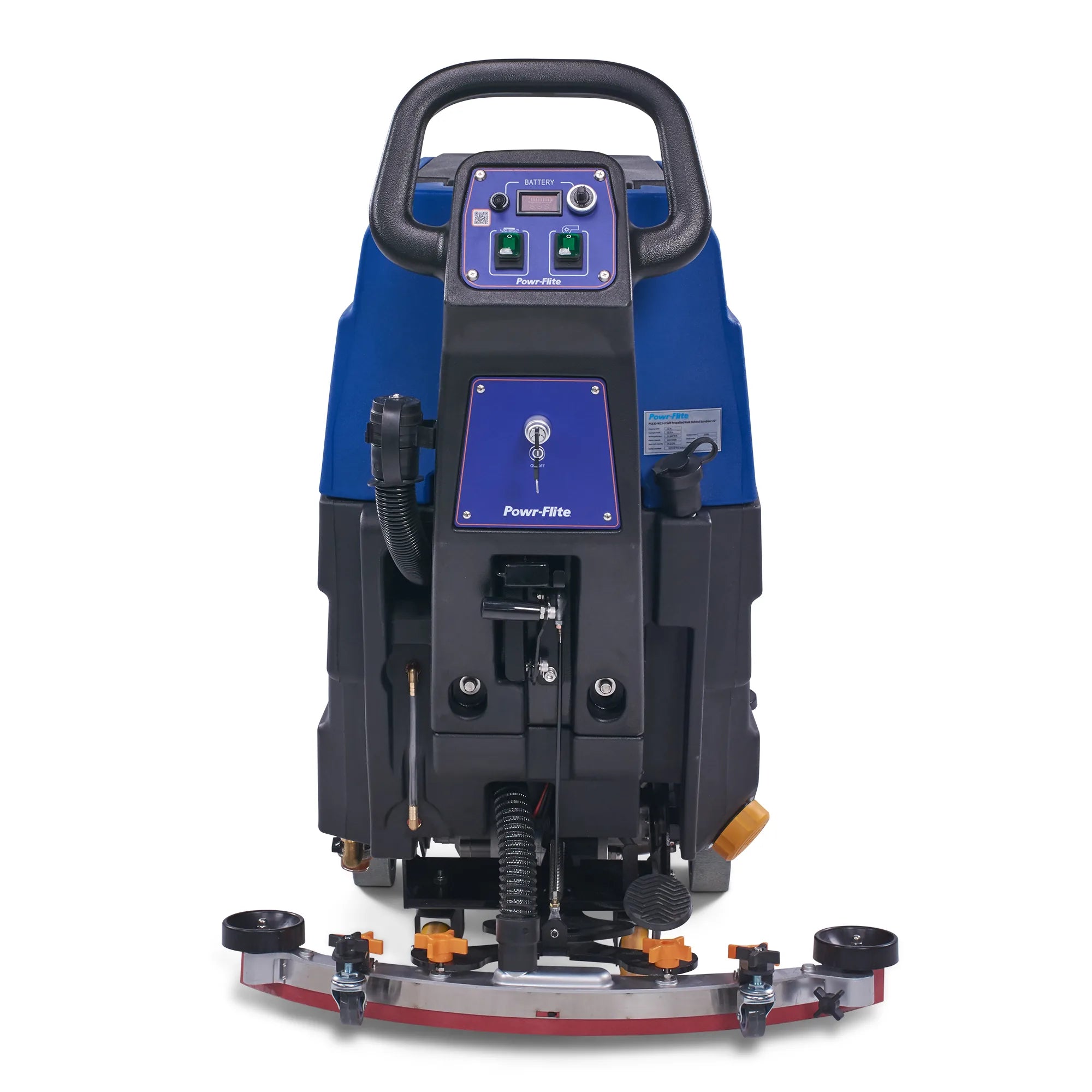 Powr-Flite® PS530 20" Self-Propelled Walk-Behind Auto Scrubber