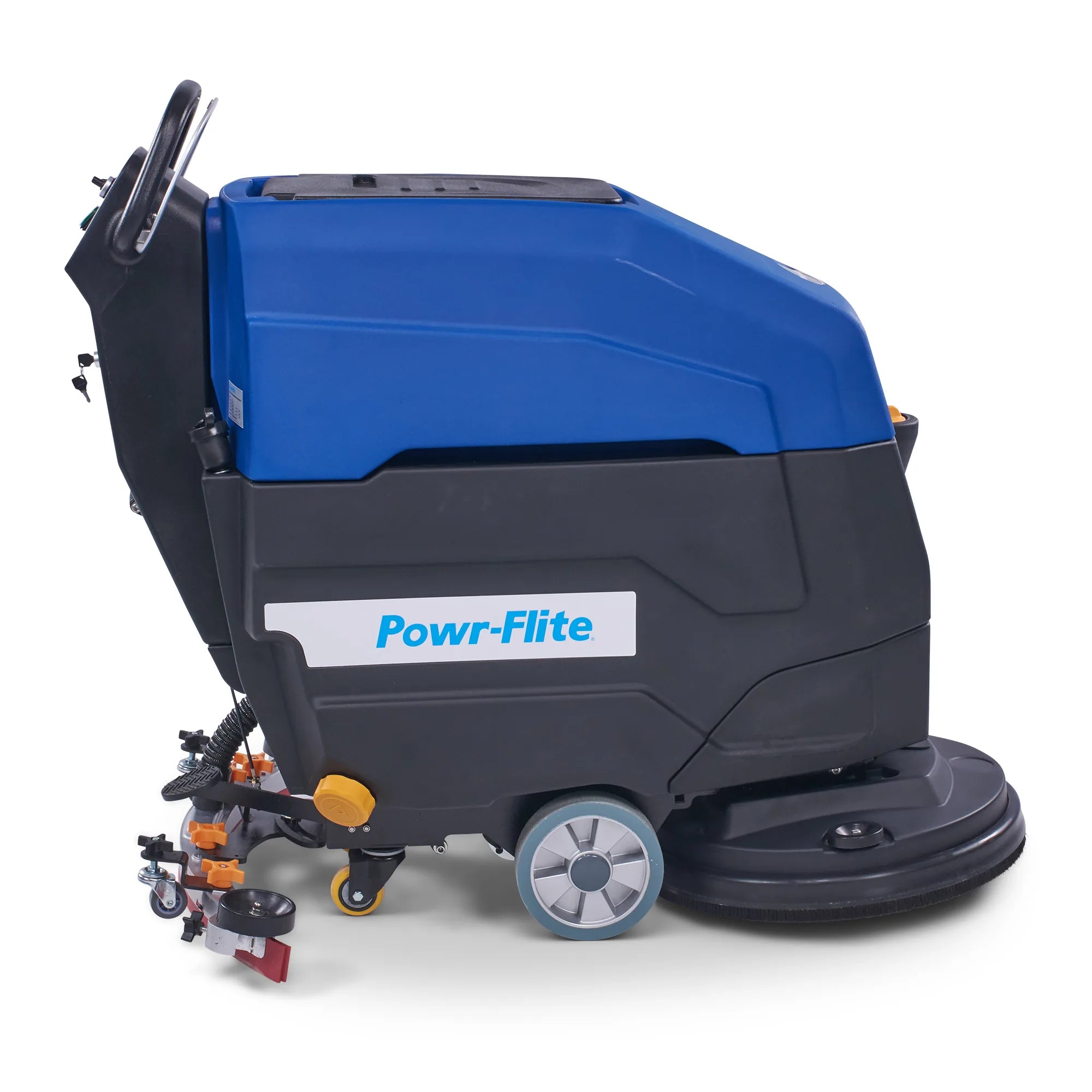 Powr-Flite® PS530 20" Self-Propelled Walk-Behind Auto Scrubber