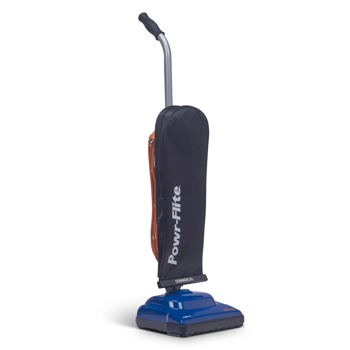 Powr-Flite Solar PV030-W12-U ultra lightweight upright vacuum, front view