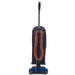 Powr-Flite Solar upright vacuum, rear view of the outer cloth bag
