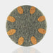Orbot StoneFlash step 3 pad for light scratches and honing, round pad viewed from above