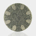 Orbot StoneFlash step 5 pad for high gloss and maintenance, round pad viewed from above