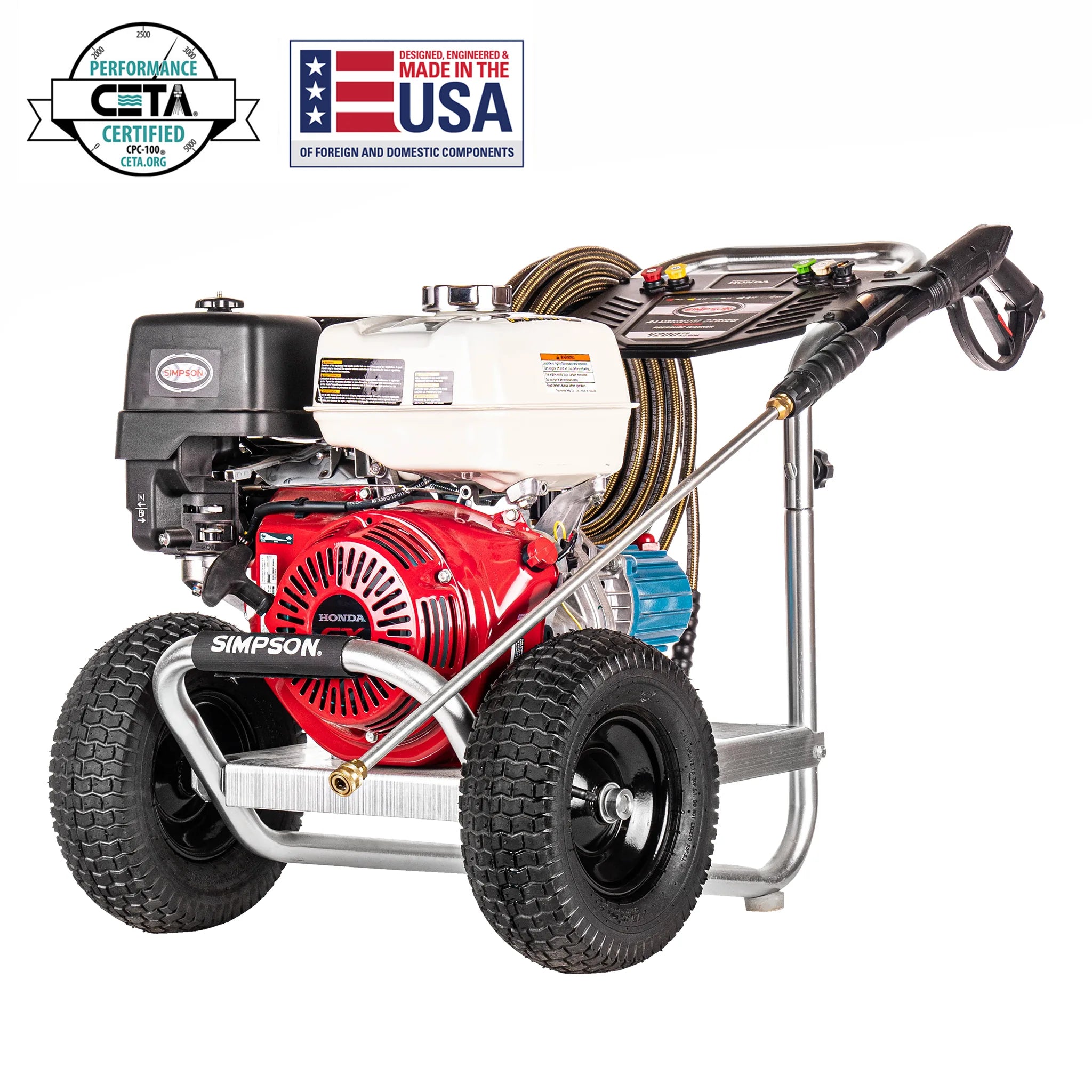 Simpson ALH4240 4200 PSI 4.0 GPM 60688 Pressure Washer