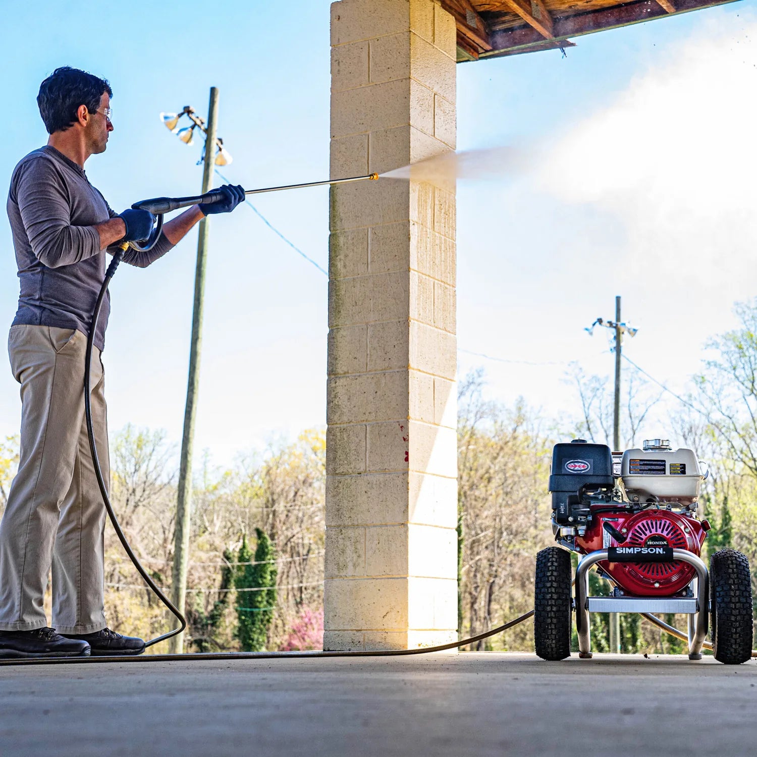 Simpson ALH4240 4200 PSI 4.0 GPM 60688 Pressure Washer