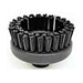 Therma-Kleen 3112 2-1/2 inch nylon push-on detail brush for the Therma-Steem .75 and #10