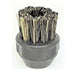 Therma-Kleen 4038 1-inch horsehair screw-on detail brush for the Therma-Steem Industrial 400 and XL