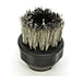 Therma-Kleen 4012 1-inch stainless steel screw-on detail brush for the Therma-Steem Industrial 400 and XL