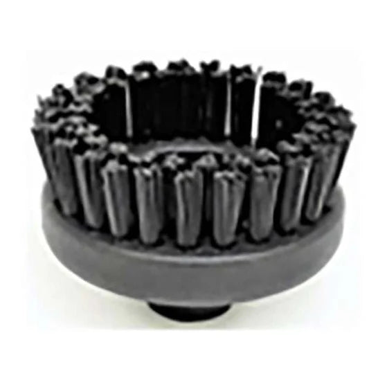 Therma-Kleen 4009 2-1/2 inch nylon screw-on detail brush for the Therma-Steem Industrial 400 and XL