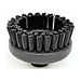 Therma-Kleen 4009 2-1/2 inch nylon screw-on detail brush for the Therma-Steem Industrial 400 and XL