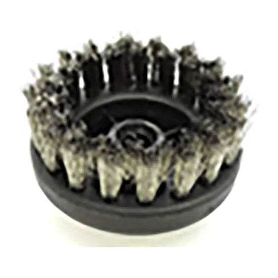 Therma-Kleen 4102 2-1/2 inch stainless steel screw-on detail brush for the Therma-Steem Industrial 400 and XL