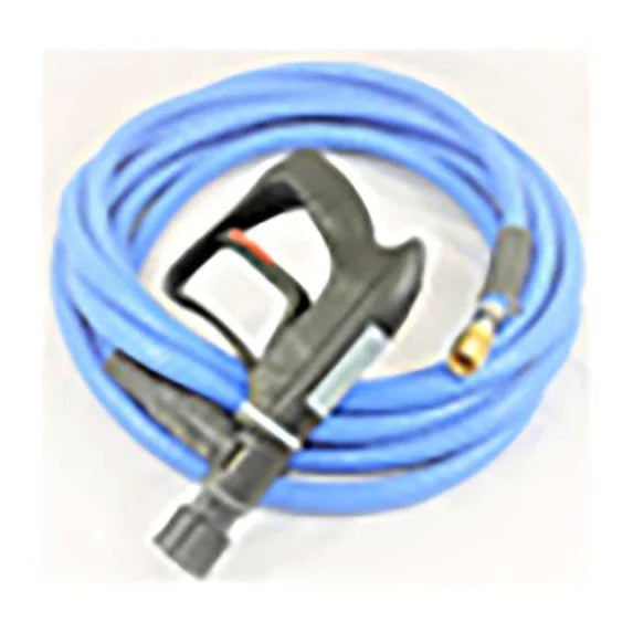 Therma-Kleen 4031 25-foot stainless steel steam hose with trigger gun for the Therma-Steem Industrial 400 and XL