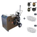 Therma-Steem Industrial XL Series with spare brush set, triangle and floor microfiber cloths package