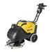 Tornado BD 17/6 compact scrubber, left angle view on white