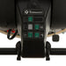 Close-up of the Tornado BD 20/11LT traction-drive walk-behind scrubber control panel