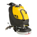 Tornado BD 20/11LT traction-drive walk-behind scrubber, front left angle view on white