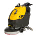 Tornado BD 20/11LT traction-drive walk-behind scrubber, front right angle view