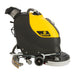 Tornado BD 20/11LT traction-drive walk-behind scrubber, left side view